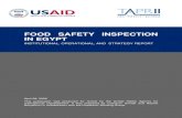 FOOD SAFETY INSPECTION IN EGYPT - United States ...pdf.usaid.gov/pdf_docs/PNADX136.pdfFOOD SAFETY INSPECTION IN EGYPT INSTITUTIONAL, OPERATIONAL, AND STRATEGY REPORT TECHNICAL ASSISTANCE