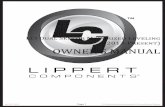 LCI Dual Sensor Motorized Leveling (2013-Present) · PDF fileRev: 03.17.2014 Page 4 LCI Dual Sensor Motorized Leveling (2013-Present) Owner's Manual Component Description The Lippert