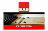 EAE PRESENTATION-2009 BusBars&Light Short - · PDF fileBusbar Systems Applications EAE Busbar Energy Distribution Systems are used wherever electric supply is needed. At textile factories: