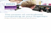 The power of centralized computing at your fingertips VCC 3software enables existing Windows and Apple Macintosh* computers to act as Pinnacle3 access points The system is made up