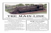 THE MAIN- THE MAIN ---LINELINELINE - AGTTA Poindexter IDM ‘O’ Reading Hopper w/ Coal Load ... “the Sugar Cane Train” Donated by ... May 2014 5 PDF Extended Version AGTTA Main-Line
