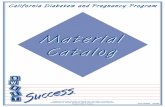 California Diabetes and Pregnancy Program · PDF filepractical information on meal planning and choices are detailed. ... Tests For Diabetes ... California Diabetes and Pregnancy Program