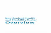 NZ Health and Disability Sector An · PDF file · 2014-07-16... 4 Health and disability sector changes 1993–2000 ... The Treaty of Waitangi ... shown in Figures 3 and 4. New Zealand