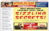KENNEDY SEMINAR SM LEGENDS SPILL THEIR · PDF fileexplosive new revelations from inside info-marketing businesses: new, special, 1-time-only dan kennedy seminar added to this year’s