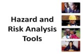 Hazard and Risk Analysis Tools - UniMAP Portalportal.unimap.edu.my/portal/page/portal30/Lecturer Notes... · HIRARC activities shall be plan and conducted – a. for situation –