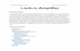 Lockin Amplifier - MITweb.mit.edu/6.101/www/s2016/projects/sadun_Project... · Liz Schell and Allan Sadun 6.101 Project Report ... Motivation Lockin ... photodetector was manufactured