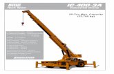 Tech Spec Industrial Crane - Broderson Manufacturing Corp.support.bmccranes.com/specs/ic-400/ic-400-3a-techspec-lc113a.pdf · Industrial Crane 25-Ton Max. Capacity (22,700 kg) ...