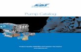 Pump Catalog - Cat Pumpscatpumps.com/products/pdfs/993320E_CAT_Pump_Catalog_LoR.pdf · commitment to quality is legendary within the industry and is ... Pump model 3535 can be changed