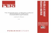 The Globalization of Market Failure? RESEARCH INSTITUTE ... · PDF fileRESEARCH INSTITUTE 10th floor Thompson ... This essay considers the impact of two types of trade-driven market