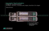 Keysight Technologies Digital Multimeters - … Technologies Digital ... Voltage type Maximum allowable measuring voltage DC 600 V AC 440 V ... measurements and it is only available