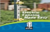 Electric Fencing Made Easy - Dare Products. 110-volt plug-in: ... Use a Dare #2411 Digital Voltmeter or similar electric fence meter. ... and check the voltage with your digital voltmeter.