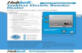 Model JTX Tankless Booster Tankless Electric … JTX Tankless Booster Tankless Electric Booster ... 440 and 575 volt available. ... Flow Meter Inlet Thermistor Numeric Digital Display