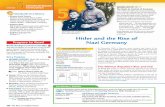 Hitler and the Rise of Prepare to Read Nazi · PDF file · 2016-11-26ruthless dictator—Adolf Hitler in Germany. ... Hitler and the Rise of Nazi Germany ... Adolf Hitler with a member