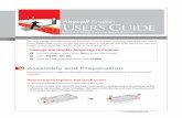 English User’s Guide - · PDF fileAnycall English User’s Guide for LG Telecom subscribers 0 Assembly and Preparation With a battery holder If your phone includes a battery holder