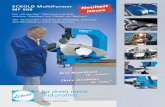 ECKOLD MultiFormer Neuheit - · PDF fileECKOLD MultiFormer ... The perfect and affordable solution for sheet metal forming starters and ... Printed in Switzerland † CH07/799.200.0060