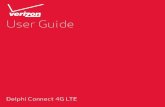 User Guide - Verizon Wireless Guide Delphi Connect 4G LTE. 2 Welcome ... Verify Wi-fi Hotspot ...