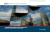 [ BUSINESS SERVICES SECTOR ] - Global Affairs · PDF fileCANADA’S BUSINESS SERVICES SECTOR ... customer relations management, knowledge process outsourcing, data ... Columbia is