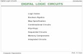 DIGITAL LOGIC CIRCUITS - Logic Circuits 2 Computer Organization Prof. H. Yoon Logic Gates LOGIC GATES Digital Computers - Imply that the computer deals with digital information, i.e