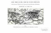 DE BELLIS MULTITUDINIS - WRG 3.2.pdfDE BELLIS MULTITUDINIS INTRODUCTION ... DBM and DBA differ from previous rule sets in two major respects, the command and …