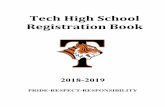 Tech High School Registration Book -   · PDF fileTECHNOLOGY EDUCATION ... two classes in this program, AP Seminar and AP Research, ... collaboration and reading (WICR)