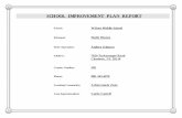 SCHOOL IMPROVEMENT PLAN REPORT - Charlotte · PDF filetechnology in every classroom to enhance ... schoolwide with an emphasis on WICR, ... in Language Arts and Math classes to reduce