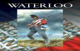 ‘Waterloo’ is a two player wargame recreating the famous ... · PDF file‘Waterloo’ is a two player wargame recreating the famous battle of the 18th June 1815. One player will