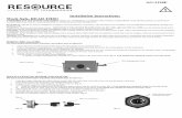 AG-3150E Installation Instructions: Work Safe, READ · PDF fileAG-3150E Installation Instructions: Work Safe, ... and operating instructions and also review the wiring diagram in their