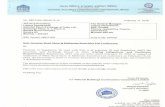 NBCC - ‘Navratna’ · PDF fileFounded in 1960 “Navratna” Company; Conferred status in June 2014 ISO 9001– 2008 certification for Consultancy & PMC