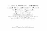 The United States and Southeast Asia - Council on Foreign ... · PDF fileThe United States and Southeast Asia A Policy Agenda for the New Administration ... China,Japan,and South Korea)
