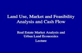 Land Use, Market and Feasibility Analysis and Cash Flowjrdelisle.com/courses/SpecialCourses/Lecture Land Use_ Market... · Land Use, Market and Feasibility Analysis and Cash Flow