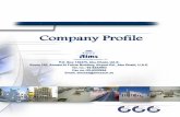 Company Profile - · PDF fileCompany Profile: AIMS GENERAL ... Email: aimsad@eim.ae / aimsad@aimsauh.ae. ... MANPOWER RESOURCES. Presented By Harry Mills / PRESENTATIONPRO EQUIPMENTS