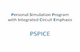 Personal Simulation Program with Integrated Circuit · PDF fileOrcad who acquired Microsym later. ... Power Current Dissipation . 4. ... Graph . Title: Personal Simulation Program
