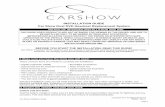 INSTALLATION GUIDE Car Show Dual DVD Headrest · PDF fileINSTALLATION GUIDE Car Show Dual DVD Headrest Replacement System ... Do NOT press directly on the surface of the LCD. ... Wiring