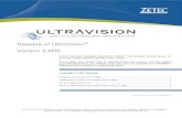 Release of UltraVision Version 3 -  · PDF filePurpose of UltraVision 3.6R5 ... o Adding of Polar view data presentation; ... PA TOFD configuration support New New New