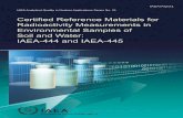 IAEA Analytical Quality in Nuclear Applications … Analytical Quality in Nuclear Applications Series No. 21 ... Cd-109, Cs-134, Cs-137, ... IAEA Analytical Quality in Nuclear Applications