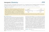 Thiocyanate Linkage Isomerism in a Ruthenium Polypyridyl ...ursula.chem.yale.edu/~batista/publications/SCN.pdf · Thiocyanate Linkage Isomerism in a ... in the more thermodynamically