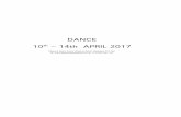 DANCE 10th – 14th APRIL 2017 - Pleasure Beach Arena Mobile: Telephone: Mobile: LIcensed Coach Name: Licensed Coach Membership ... NISA licensed coaches wishing to …