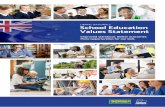 LIBERAL NATIONALS School Education Values Statementmatthewguy.com.au/wp-content/...Education-Values-Statement-2018.pdf · Liberal Nationals School Education Values Statement Introduction