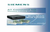 Siemens Cellular Engines - ООО «ЭК-Мобайл» :: Новостиec-mobile.ru/user_files/File/IRZ/mc35at.pdf ·  · 2010-07-22Siemens Cellular Engines MC35 Module MC35 ...