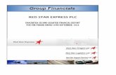 Group  · PDF filegroup financials red star express plc ... red star express plc notes to the consolidated financial statements ... taxation n'000 n'000 n'000 n'000