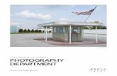 PHOTOGRAPHY DEPARTMENT - · PDF fileguidance to help you achieve your goals whether your interest ... The program adviser of the Photography Department will ... General Education Areas