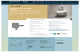 EcoPower Toilet Flush Valve - Sustainable  · PDF fileEcoPower® Toilet Flush Valve TET1LA SM Transparency Catalog TOTO EcoPower® Toilet Flush Valve LCA ™® TOTO USA