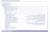 Simulator for PowerPC - · PDF fileSimulator for PowerPC 1 ©1989-2017 Lauterbach GmbH Simulator for PowerPC TRACE32 Online Help TRACE32 Directory TRACE32 Index TRACE32 Documents