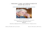 MEDICARE SUPPLEMENT INSURANCEdoi.nv.gov/uploadedFiles/doinvgov/_public-documents/Consumers/2016...Medicare supplement insurance is necessary because Medicare does not pay for every