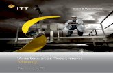 Wastewater Treatment logos... · PDF fileThe expertise behind every function What is it ITT Water & Wastewater offers you that nobody else can within mixing? The deepest expertise