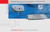 Positioners and process controllers - Welcome to 1283 three-point controller is available. Positioners and process controllers I Introduction 3 In addition to the process parameters