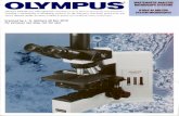 Presenting the Olympus Wastewater Analysis Microscope ...earth2geologists.net/Microscopes/Olympus_documents/Olympus_wast… · Presenting the Olympus Wastewater Analysis Microscope