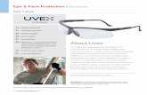 About Uvex - Abrasive Specialties & Tools - … injury including diminution or loss of vision. Uvex ... UVEX TECHNOLOGIES 11 2013 CATALOG ... Uvex Astro OTG ® 3001 Fits ...