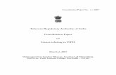 Telecom Regulatory Authority of India Consultation …cablequest.org/pdfs/trai/CP No 4 2007 (2 March 2007...Consultation Paper No. 4 / 2007 Telecom Regulatory Authority of India Consultation