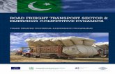 ROAD FREIGHT TRANSPORT SECTOR EMERGING COMPETITIVE FREIGHT TRANSPORT SECTOR EMERGING COMPETITIVE DYNAMICS TRADE RELATED TECHNICAL ASSISTANCE PROGRAMME UNDER THE EUROPEAN UNION FUNDED